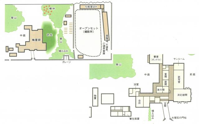 1-20、照片：1909年位于東京大久保百人町的梅屋攝影棚和住宅方.jpg