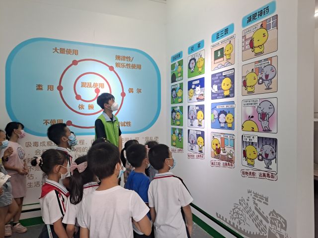 三鄉(xiāng)鎮(zhèn)開展“拒絕毒品，你我同行“禁毒教育基地參觀活動(dòng)照片3.jpg
