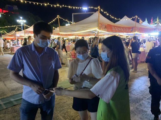 三鄉(xiāng)鎮(zhèn)開展“繽紛集市，禁毒助力”宣傳活動圖片1圖片4.JPG