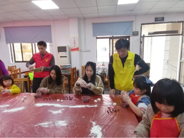 阜沙鎮(zhèn)禁毒信息〔2023〕第27期--“元宵共團圓，拒毒享平安”-阜沙鎮(zhèn)開展2023年元宵節(jié)湯圓制作